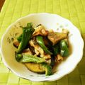 ﾁｲﾁｬﾝﾏﾏ's cooksnap of when they made ご飯がすすむ♪豚バラみそ炒め.