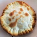 ゆいかっちん's cooksnap of when they made 餃子の皮 de ポテトパイ.