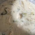 クック6VD7TN☆'s cooksnap of when they made 簡単! 白菜のミルクスープ.