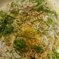 ハッピィ0730's cooksnap of when they made 釜揚げしらす丼.