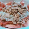 ポンポロン's cooksnap of when they made トマトとツナのそうめん　.