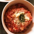 ぽる＊'s cooksnap of when they made おからパウダー入り☆トマトチーズリゾット.