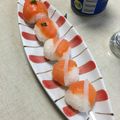 すみこの弟子's cooksnap of when they made サーモンの手まり寿司.