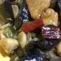 SPI2's cooksnap of when they made 鶏肉と茄子の炒めもの.