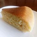 UDmama's cooksnap of when they made 炊飯器使用、豆腐ホットケーキ♡離乳食にも.