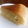 UDmama's cooksnap of when they made ☆簡単☆炊飯器☆ホットケーキ☆.