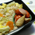 ピンクのたまご's cooksnap of when they made お弁当に♪ちくわと赤ウインナーの煮物.