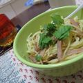 エキセントリック舞's cooksnap of when they made レンジで簡単★和風きのこスパゲッティ.