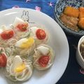 ブラッサムめぐこ's cooksnap of when they made ピリ辛麺つゆ.