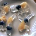 まお★たろ's cooksnap of when they made 寒天でぷるぷるミカンゼリー.