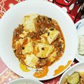 0momo226's cooksnap of when they made >>素無しで作る麻婆豆腐(°∀°*).