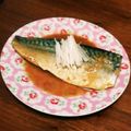よしみるく's cooksnap of when they made ご飯によく合う♡鯖の味噌煮.