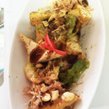 たぼかず's cooksnap of when they made 厚揚げとキャベツのお好み焼き風炒め☆.