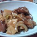 でこりんこ's cooksnap of when they made 酢豚.