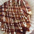 ポメのずんさん's cooksnap of when they made あまりご飯で♡カリとろお好み焼き風.