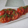 さーパパ's cooksnap of when they made 簡単！夏のおつまみトマトキムチ.