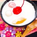 のん♪♪のん's cooksnap of when they made フルーツ入りタピオカココナッツミルク.