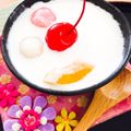 のん♪♪のん's cooksnap of when they made ひな祭りに☆可愛い三色白玉.