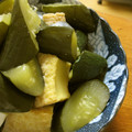 低カロ探検隊's cooksnap of when they made 簡単ハマる♡厚揚げとキュウリのシミジミ煮.