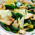 月見なっとう's cooksnap of when they made 簡単炒めるだけの豚肉料理.