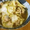 低カロ探検隊's cooksnap of when they made 「白菜とシーチキンの煮びたし」改良版★.