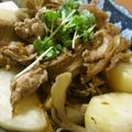 低カロ探検隊's cooksnap of when they made かぶと豚肉、車麩のこっくり炒め煮.