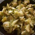 hiyokogirl's cooksnap of when they made きゅうりの佃煮.