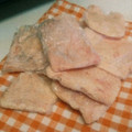 しょみ一's cooksnap of when they made 【鶏皮】の冷凍保存＼(^o^)／.