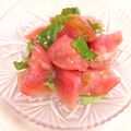 ステルトミチル's cooksnap of when they made トマトのナムル.