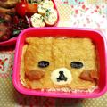 あーたくん's cooksnap of when they made 桶で食べちゃうよ☆キャラ稲荷&ちらし寿司.