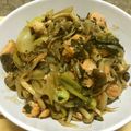 はるとニモdaddy's cooksnap of when they made ３月３日晩飯【鮭の和風マヨソースがけ】.