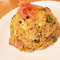 sakisum's cooksnap of when they made 葱だけ✿炒飯.