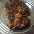 ｐたんたん's cooksnap of when they made 皮がパリパリのチキンステーキ。.