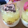 サンさんさん's cooksnap of when they made ＊りんごのジュレのパンナコッタ＊.
