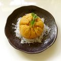 みそゆうき's cooksnap of when they made 料亭風雲丹しんじょ(♪)雲丹ムース(♪).