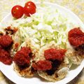 あややっほー's cooksnap of when they made ツナ、えのき入りおから豆腐ハンバーグ.
