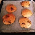 れいさ☆'s cooksnap of when they made スタバ風チョコレートチャンクスコーン.