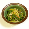 みそゆうき's cooksnap of when they made 5分で副菜☆いんげんとミョウガの生姜醤油.