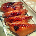 たもたん's cooksnap of when they made 手羽中の漬け焼き.