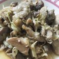 ゆかいなねずみたち's cooksnap of when they made 鶏モモとキャベツのヘルシー炒め.