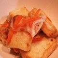 かりん＊＊＊'s cooksnap of when they made 簡単厚揚げの南蛮漬け風.