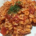♪Poko♪'s cooksnap of when they made トマトとナスとベーコンのリゾット.