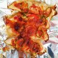 ーーグレーテル's cooksnap of when they made お弁当に★簡単！ささみPizza♪.