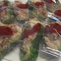 ari☆mika's cooksnap of when they made 肉なしツナ缶でヘルシーピーマンツナ詰め.