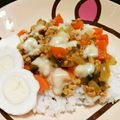 amr738's cooksnap of when they made 大人も子供も食べられる☆キーマカレー.