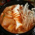 a7823282's cooksnap of when they made 韩国泡菜汤.