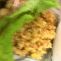 あねさん②'s cooksnap of when they made 夏野菜とレタスの手巻き炒飯.