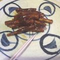 クック61H6D7☆'s cooksnap of when they made ごぼうの味噌漬け.