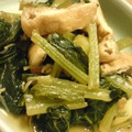 たもたん's cooksnap of when they made 定番！小松菜の煮びたし.