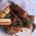 192975's cooksnap of when they made ✿長ネギの肉巻き焼き＠柚子胡椒風味✿.